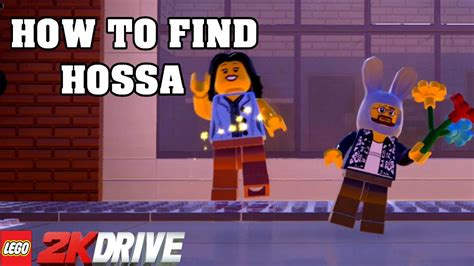 How To Find Hossa Lego K Drive Errant Arrow And Delivery Flower