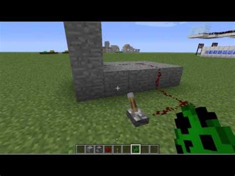 Tutorial Como Hacer Un Tanque En Minecraft Youtube