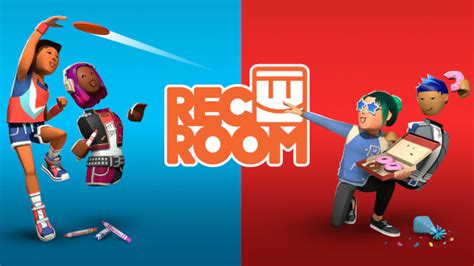 Rec Room Is Coming To Switch™ November 6th