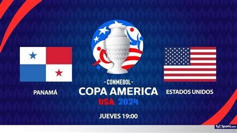 Panamá vs Estados Unidos TyC Sports