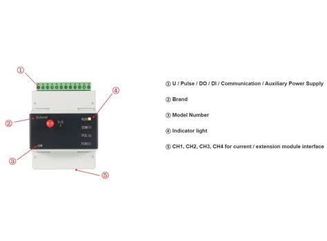 Acrel ADW220 Lora Based Energy Meter Wireless Lorawan Electricity