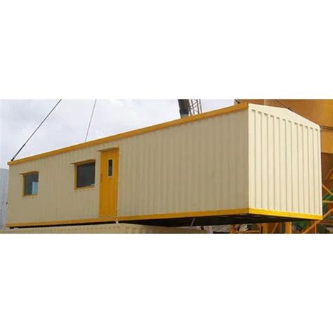 Ms Rectangular Prefabricated Site Office Cabin At Rs Piece In Thane