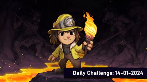 Spelunky 2 Daily Challenge 14 01 2024 Youtube