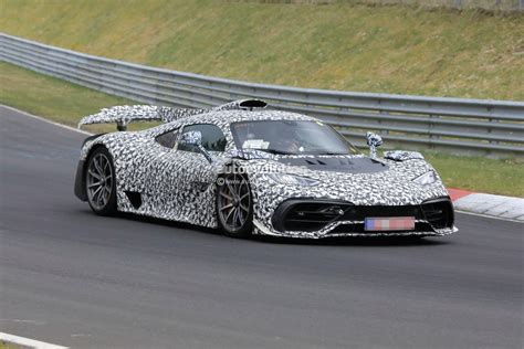 Mercedes AMG One To Lap The Nurburgring In Under 6 00 Minutes