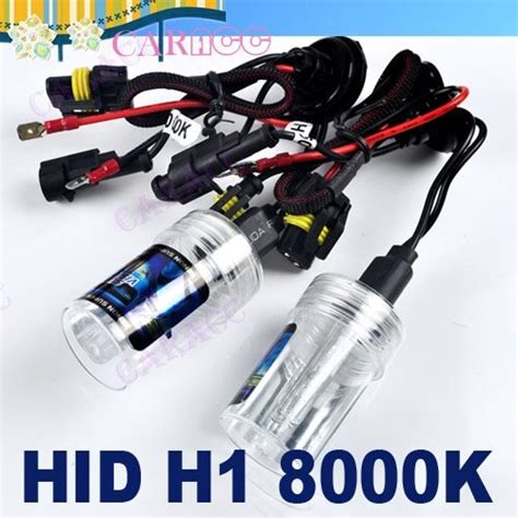 Powerful 12V 35W 8000K H1 HID Xenon Bulb Car Head Lamp Light Conversion