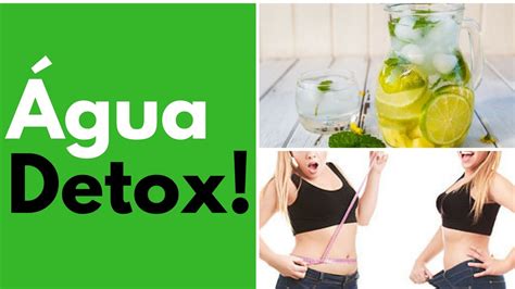 Água Detox Receita Para Desinchar Secar Barriga E Emagrecer Youtube