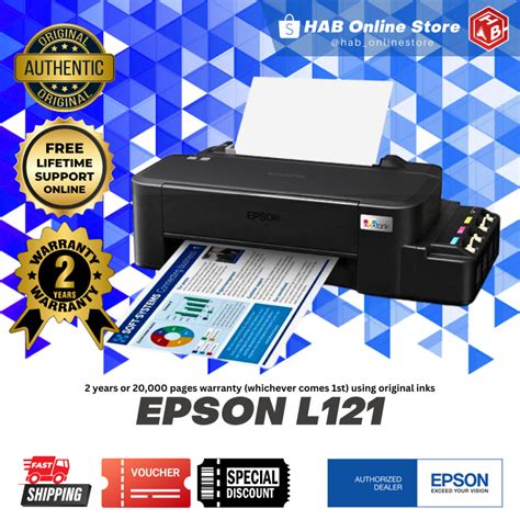 Epson L Ecotank Single Function Printer W Original Dye Pigment