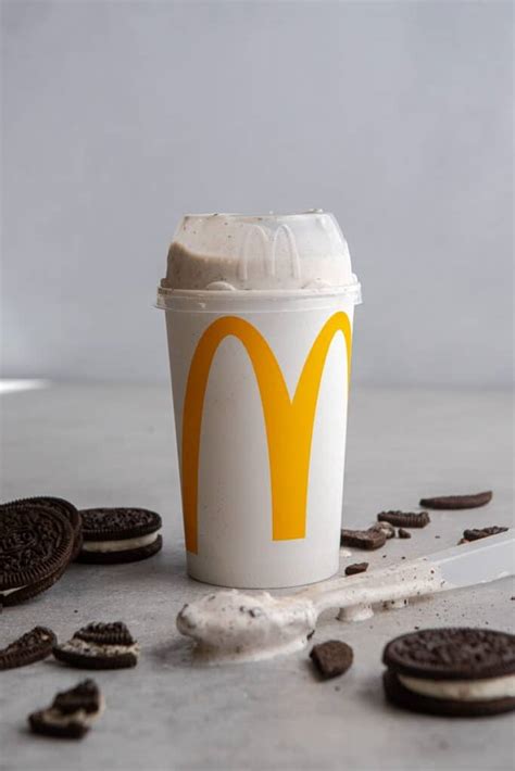 Single Serve Oreo Mcflurry Mcdonalds Recipe Lifestyle Of A Foodie