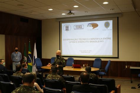 Ufsm Apresenta Resultados Do Acordo De Cooperação Técnico Científica