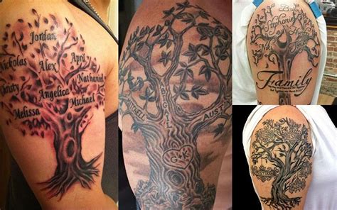 Top Des Plus Beaux Tatouages Arbre De Vie Mon Arbre Et Moi Tribal