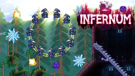 Terraria Calamity Mod Infernum Mod Lunatic Cultist Melee Class YouTube