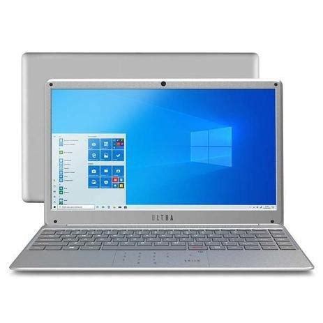 Multilaser Notebook Ultra Core I Gb Tb W Prata Ub Submarino