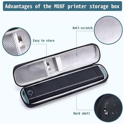 Phomemo Portable Storage Bag For M08fp831 Printer