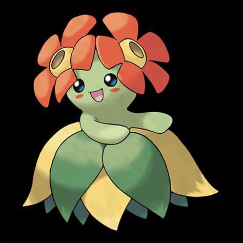 bellossom pokedex  card list  images coded yellow