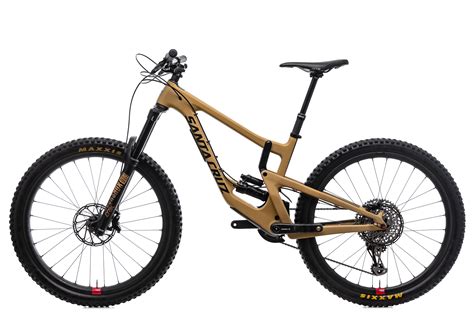 2018 Santa Cruz Nomad 4 CC Mountain Bike Small 27 5 Carbon SRAM X01