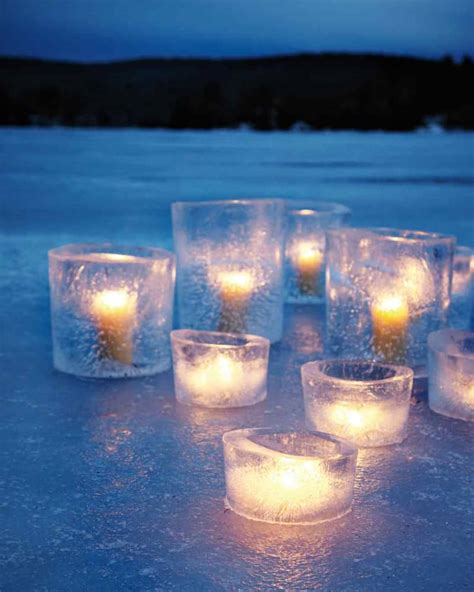 How To Make Super Cool Do It Yourself Ice Candles That Will Last All