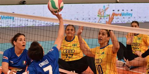 Sitting Volley Ufficializzato Il Calendario Di Parigi 2024