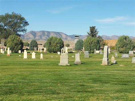 Squire Stalk Cemetery Tour Day 2 Gunnison Fillmore