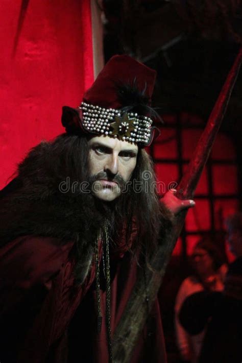 Dracula Vlad The Impaler Wax Statue At Madame Tussauds In London