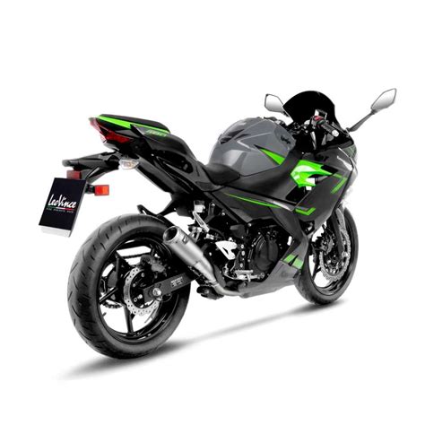 Lv Corsa Titanium For Kawasaki Ninja Leovince