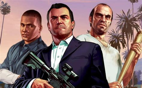 GTA V pode receber port no Nintendo Switch - Adrenaline