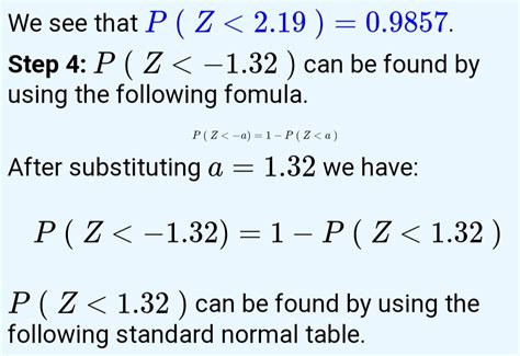 [solved] Find The Indicated Area Under The Standard Normal Curve