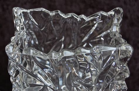 Rosenthal Studio Line Crystal Vase And Votive Set From