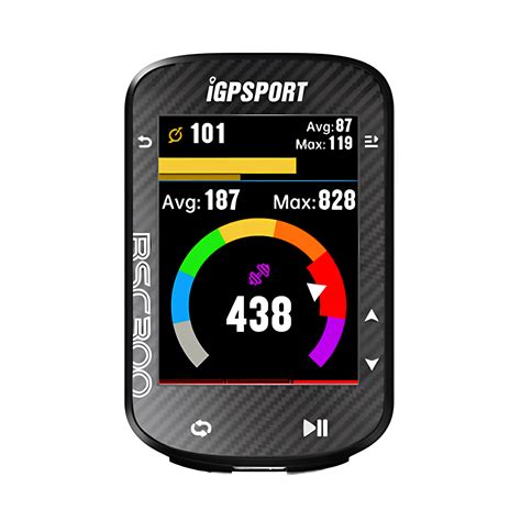 Ciclocomputador GPS Igpsport BSC300 Bike Point