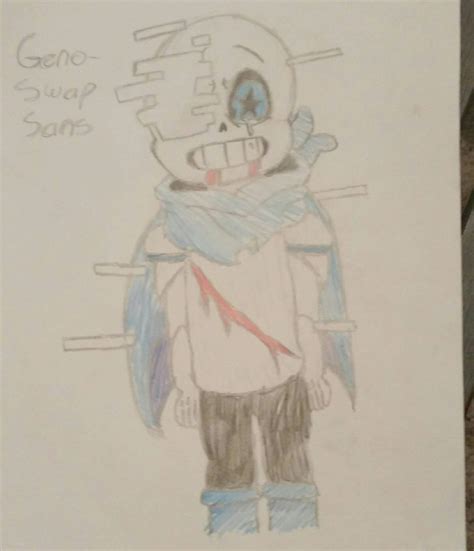 Geno Swap Sans Undertale Amino