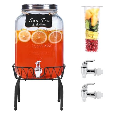 I Tested The Mason Jar Beverage Dispenser With Stand And Here S Why It