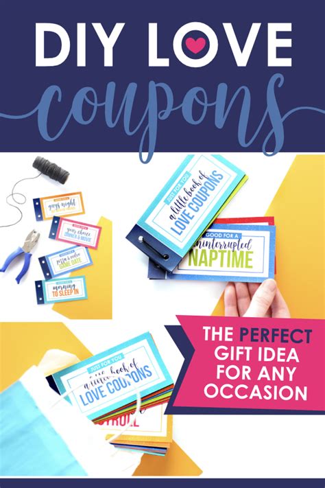 24 DIY Love Coupons For Him Free Printables From The Dating Divas