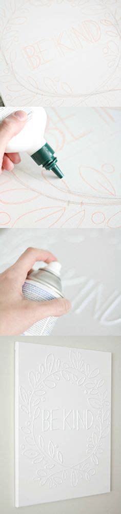 Best Hot Glue Canvas Art Ideas Crafts Fun Crafts Glue Art