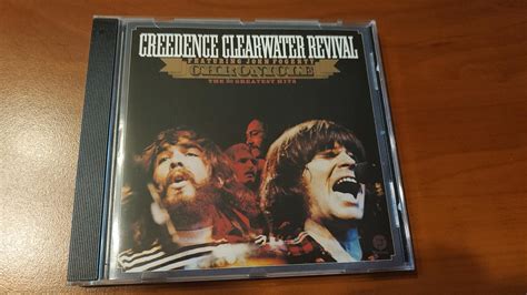 Creedence Clearwater Revival Chronicle The Greatest Hits Aukro