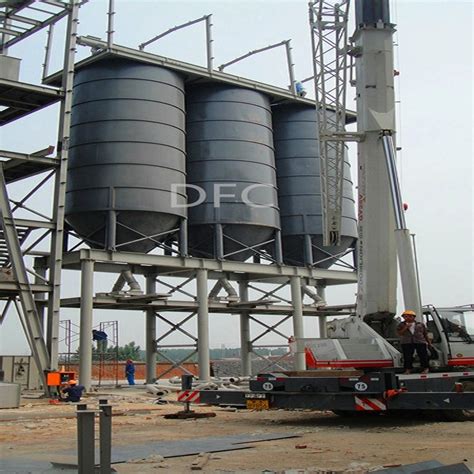 Factory Sale ASME Certificate Steel Silo Surge Vessel PED Storage Tank