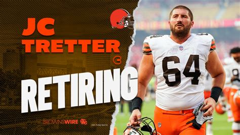 Former Browns Center Jc Tretter Announces His Retirement