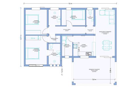 Introducir Imagen Plan De Maison Sur M De Terrain Fr