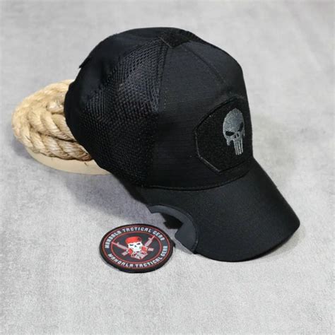 Jual Topi Tactical Punisher Topi Tni Topi Velkro Model Coak Shopee