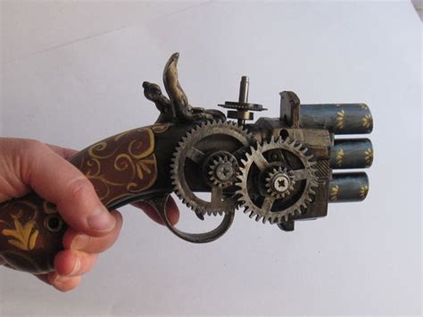 Steampunk gun - Catawiki