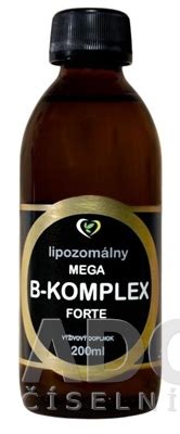 Zdrav Svet Lipozom Lny Mega B Komplex Forte Adc Sk