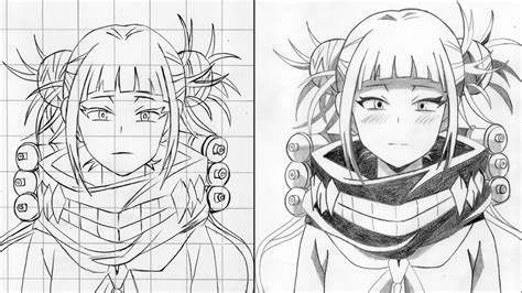 How To Draw Himiko Toga My Hero Academia Anime Drawing For Beginners