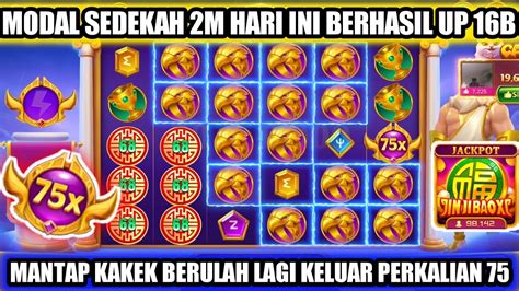 Modal Sedekah M Hari Ini Modal M Up B Trik Main Full Slot