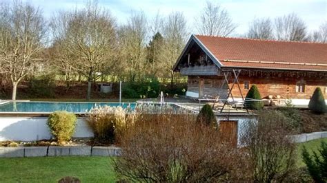 Blick Vom Balkon Auf Den Hotel Drei Quellen Thermen Bad