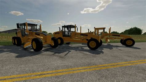 Volvo G B Volvo G Champion A Grader Pack V Fs Mod