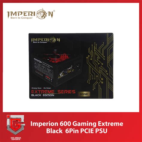 Imperion W Extreme Series Black Edition Intel Standard Atx V