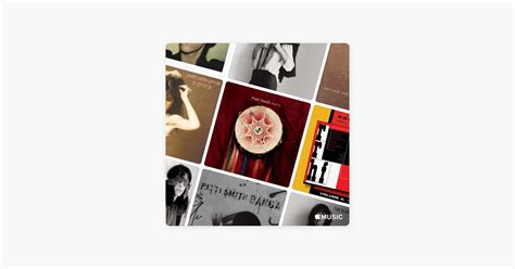 ‎Patti Smith: Covers - Playlist - Apple Music