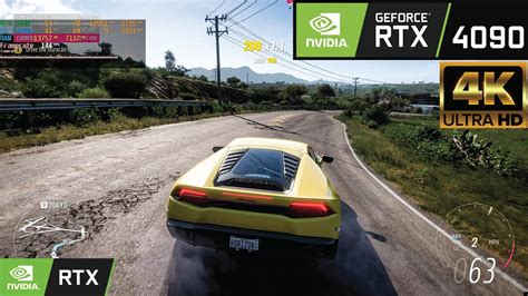 Forza Horizon 5 Geforce Rtx 4090 24gb I9 13900k 4k Ultra Graphics Youtube