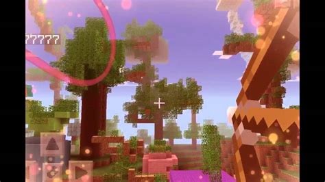 Minecraft Pe Map Fairy World Imagine That You Are A Tiny Fairy Youtube