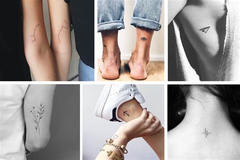 Tatuaggi Piccoli E Chic La Nuova Frontiera Dei Tatuaggi Eleganti