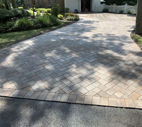 Driveway Paving Company Servicing Suffolk County Long Hill Masonry