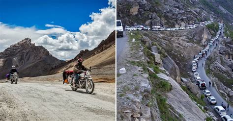 Just In Manali Leh Highway Reopens After Days Boosting Strategic